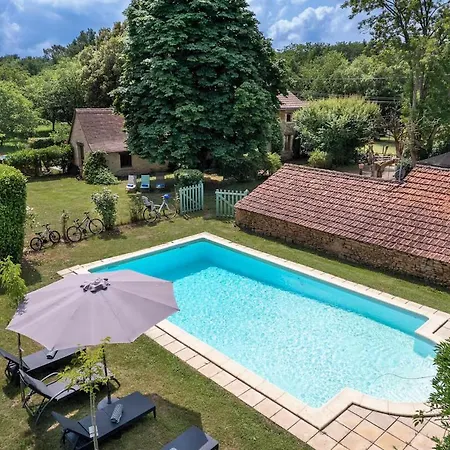 Casa de Férias 250 Years Old In The Dordogne Valley